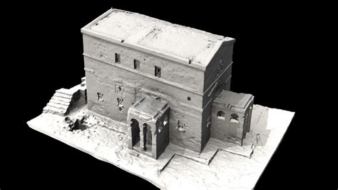 Lalibela Ethiopia A 3d Model Collection By Zamani Project