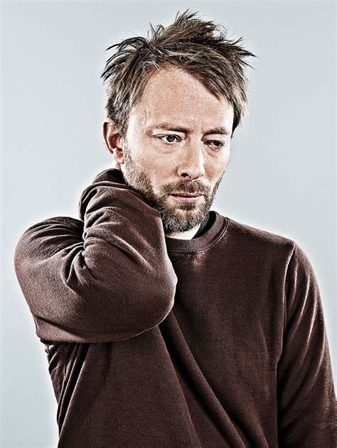 Thomas (thom) yorke was born in the northamptonshire town of wellingborough (uk), but later moved to oxfordshire where he met his future radiohead band mates and with them formed a. Thom Yorke - #Radiohead - Courtyard office, Oxford, 2007 ...