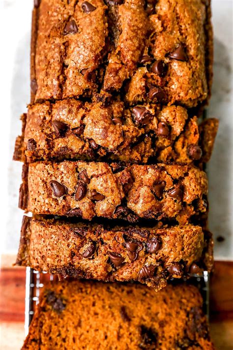 Pumpkin Chocolate Chip Bread