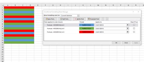 Excel Formula Conditional Formatting With Cell Values Based On Their