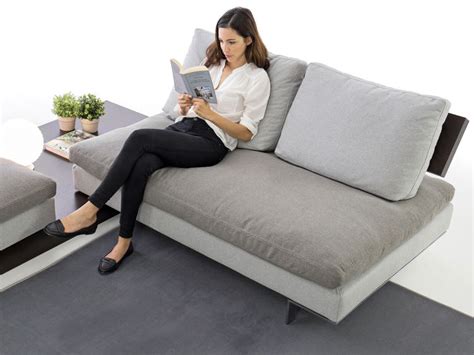 Bricozone divano letto sofa 3 posti in tessuto con 2 cuscini, divano letto per salotto soggiorno camera da letto ufficio casa, 190 x 120 x 40 cm, tessuto grigio 3,6 su 5 stelle 10 249,00 € 249,00 € Divano Piccolo Con Chaise Longue - Dimensione Relativa ...