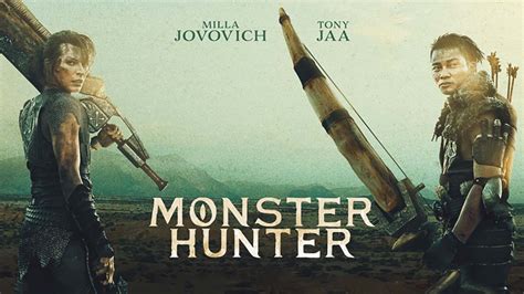 Monster Hunter Sony 2020 Movie Download By Milla Jovovich Monster