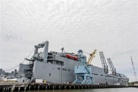 Usns Red Cloud On Way To Pacific After Leaving Charleston Joint Base