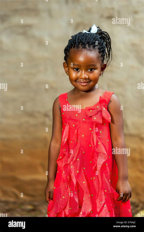Portrait Of Smiling African Child Hi Res Stock Photography And Images