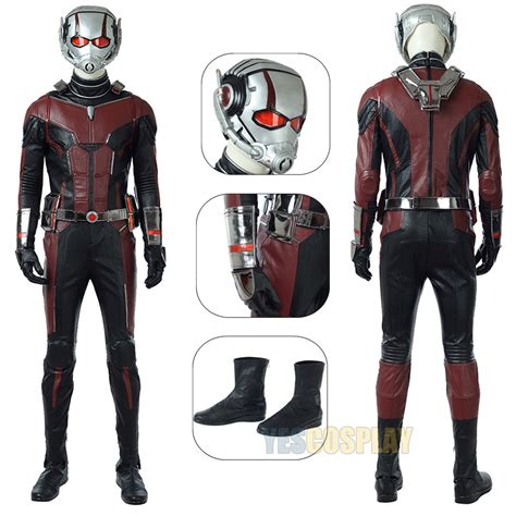 Ant Man Cosplay Costume Suit Avengers 4 Avengers Endgame Cosplay