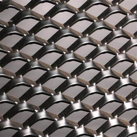 Reflective Noise Barrier Acoustic Fencing Stainless Steel Mesh