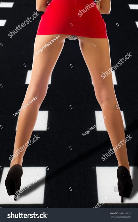 Sexy Nude Womans Body Legs Sexy Stock Photo Shutterstock
