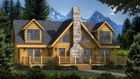 4 beds 1 bath 960 sq ft single family. Grand Lake - Plans & Information | Southland Log Homes