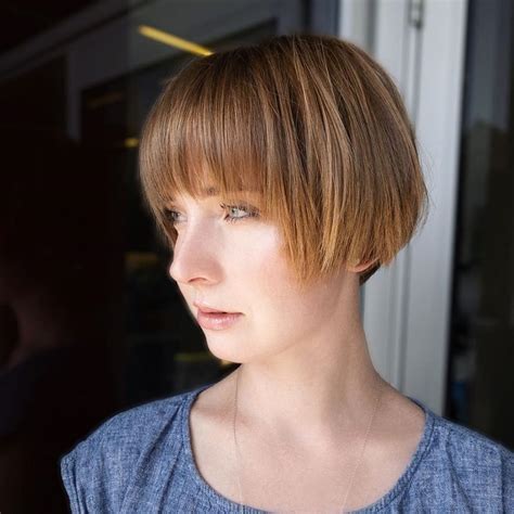 30 Best Short Bob Haircuts with Bangs (Trending for 2020)
