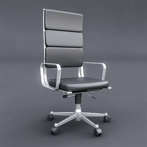 Artstation 3d Office Chair Model Game Assets