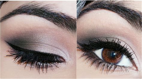 Dumanlı Göz Makyajı Nasıl Yapılır Smokey Eye Makeup İ