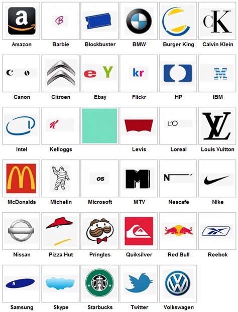 Fashion Logo Quiz Answers Android Images