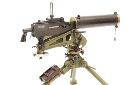 Browning M1917 Model 1917 Photos History Specification