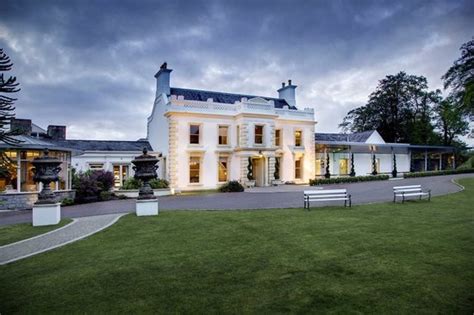 Guests will enjoy an overnight stay in a spacious riverside log cabin,c omplete with everything you need to ensure a relaxing stay, including a sumptuous a la carte breakfast. Galgorm Resort & Spa (Ballymena, Northern Ireland) - Hotel ...