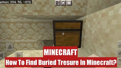 How To Find Buried Treasure In Minecraft All Version Techfornerd