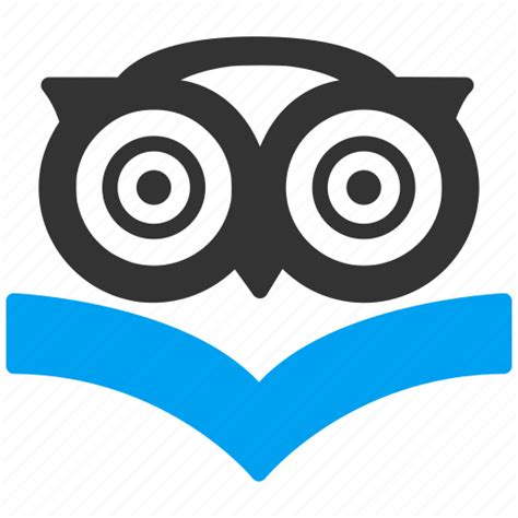 Book Education Knowledge Owl Science Study Wisdom Icon
