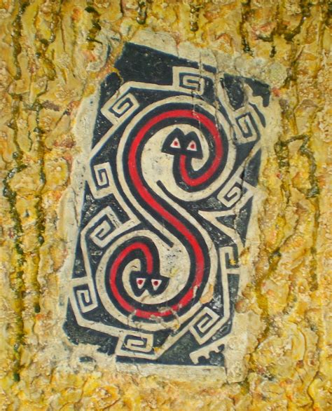 Arte Y Pintura Rupestre Precolombino Iskay Purajuma Amaru Serpiente