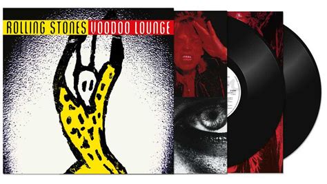 The Rolling Stones Voodoo Lounge 2 X 12 Vinyl Lp Badlands