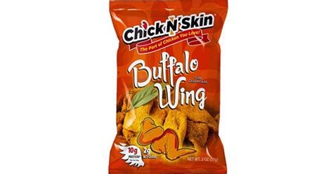 Chick N Skin Fried Chicken Skins Buffalo Wing Flavor