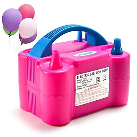 Agptek Portable High Power Electric Balloon Inflator Pump — Deals From