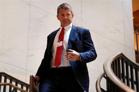 Erik Prince Tells House Investigators He Met With Kremlin Linked Banker