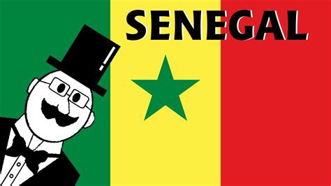 A Super Quick History Of Senegal Youtube