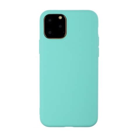For Iphone 11 Candy Color Tpu Case Mint Green