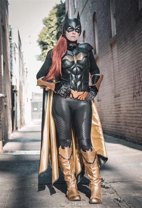 Batgirl Costume Dc Cosplay
