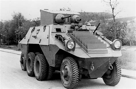 German Steyr Adgz Panzerwagen M35 M