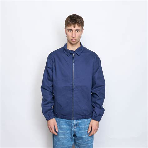 Nike Sb Woven Twill Premium Skate Jacket Midnight Navy Milk Store