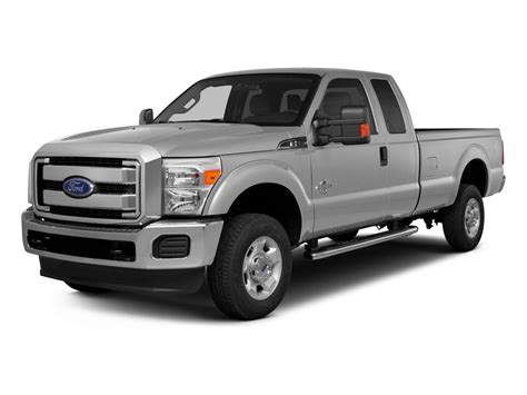 Used 2015 Ford Super Duty F 350 Drw 4wd Supercab 8 Ft Box Xl In Silver