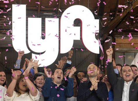 Investors Catching A Ride With Lyft Stock Shares Surge In Ipo Wral
