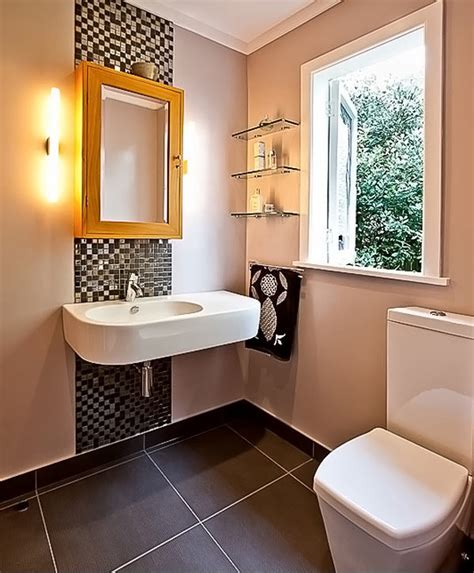 Having a small bathroom can be challenging. 15 Stylish Eclectic Bathroom Design Ideas | Home Design Lover