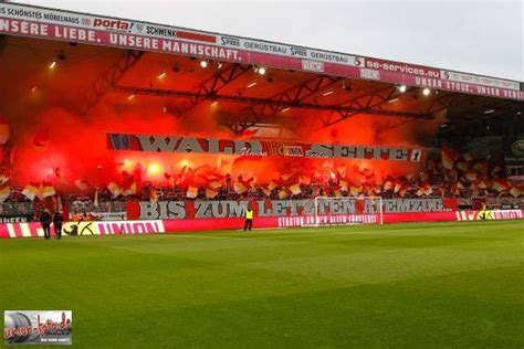 Das hat der dfb am nachmittag mitgeteilt. „Waldseite Union Berlin-Bis zum letzten Atemzug ...