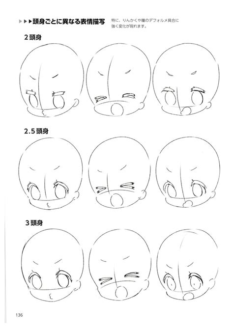 How To Draw Chibis 136 How To Draw Chibis 136 Chibis Chibis136 Draw