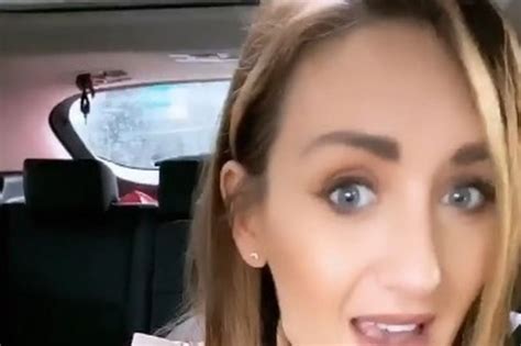 Cath Tyldesley Mortified After Catching Couple