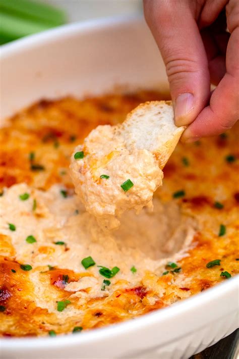 Hot Cheesy Crab Dip Video Sweet And Savory Meals