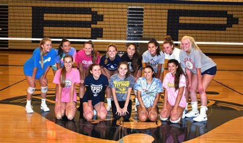 Looking For Another Step Bay Port Volleyball Preview The Press