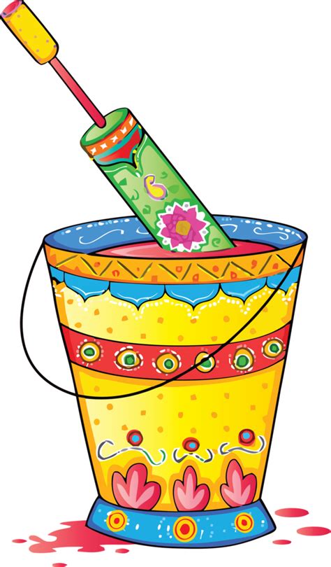 Holi Bucket For Happy Holi For Holi 2683x4587