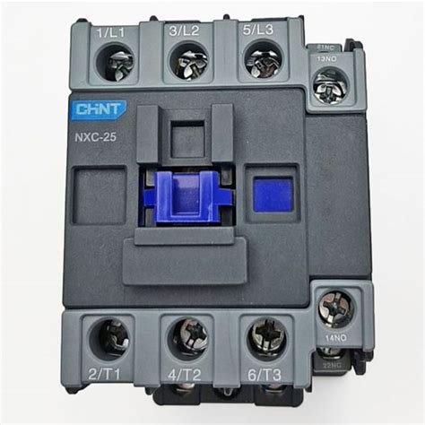 Contactor Chint Nxc 25 25a 11kw Nshop