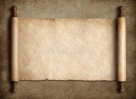 Old Scroll Paper Texture