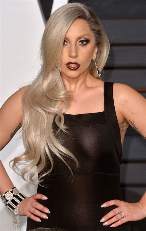 Your Eyes Are Lying Lady Gagas Hair Isnt Gray Mtv