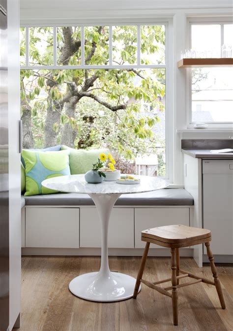 Don't want to leave the chairs behind? Window Seat Kitchen - Contemporary - kitchen - BC Home and ...