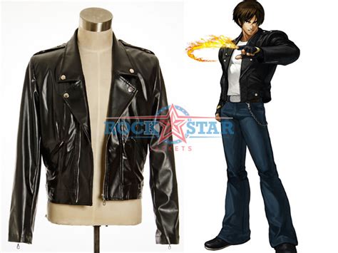 Kyo Kusanagi King Of Fighters Xiii Leather Jacket Rockstar Jacket