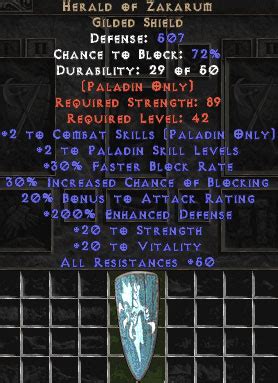 The complete guide to bugged diablo 2 items. Buy Diablo 2 Items US East Non-Ladder Herald of Zakarum ...