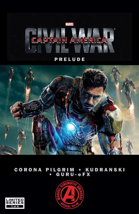Marvels Captain America Civil War Prelude 2015 1