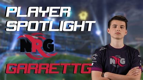 Player Spotlight Garrettg Rocket League Youtube