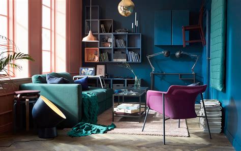 35 ideas for blue wall colour in home decoration aliz s wonderland configuration de salon