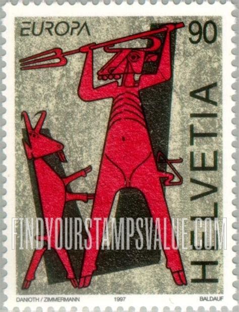 Value Of Helvetia 90 Stamps