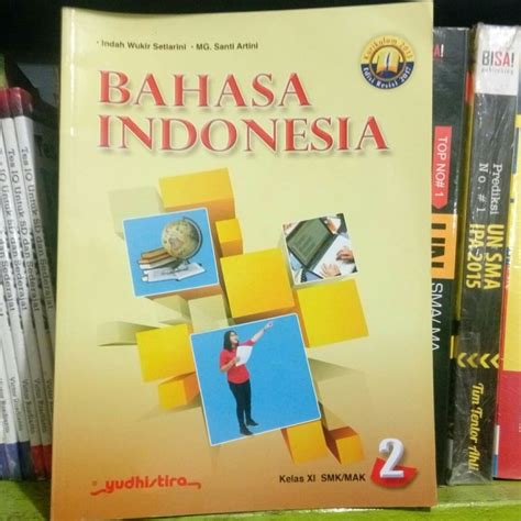 Buku Paket Bahasa Indonesia Kelas